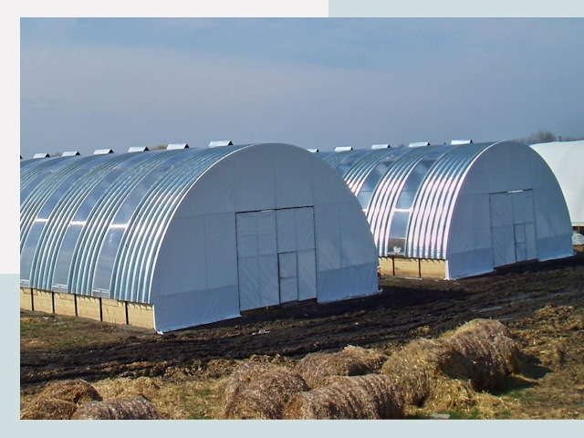 Сельскохозяйственные здания в Наро-Фоминске