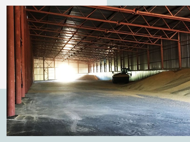 Строительство зернохранилищ в Наро-Фоминске