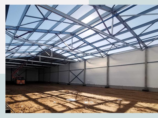 Строительство сенохранилищ в Наро-Фоминске