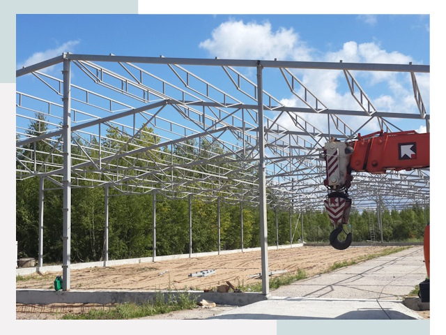 Строительство конюшен в Наро-Фоминск от 615 руб. под ключ