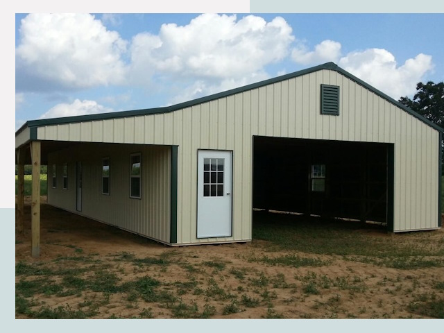 Строительство конюшен в Наро-Фоминске