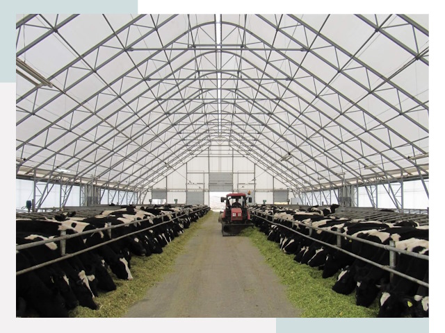 Тентовые коровники в Наро-Фоминске от 615 руб. - Надежно и доступно