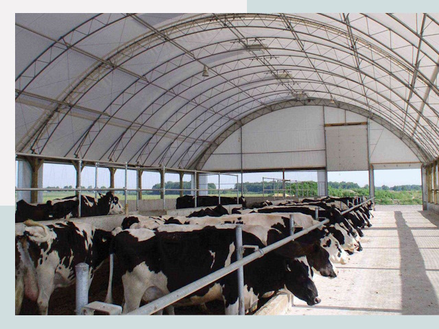 Тентовые коровники в Наро-Фоминске