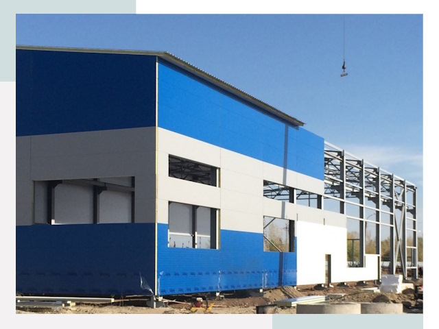 Монтаж ангаров в Наро-Фоминске от 615 руб. - СтальСтрой-Нр-