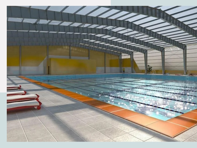 Строительство крытых бассейнов в Наро-Фоминске