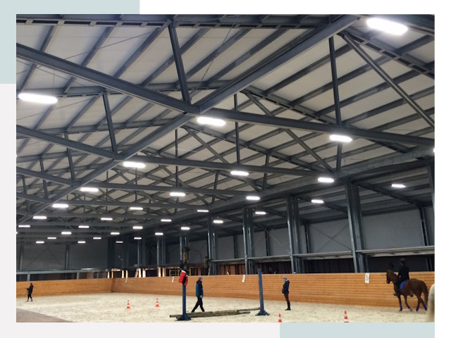 Строительство конных манежей от 615 руб в Наро-Фоминск