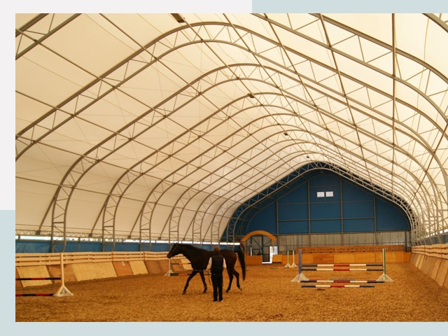 Строительство конных манежей в Наро-Фоминске