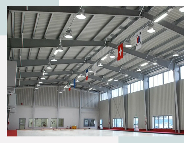 Строительство спортзалов в Наро-Фоминск от 615 руб. за м²