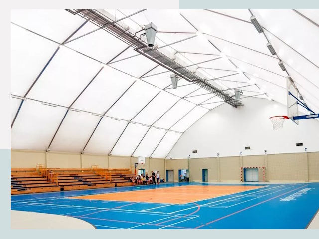 Строительство спортивных залов в Наро-Фоминске