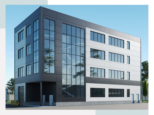 Административные здания от СтальСтрой-Нр- по цене от 615 руб.