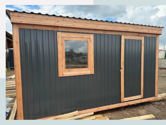 Бытовки под ключ в Наро-Фоминск от 615 руб. - Быстро и качественно