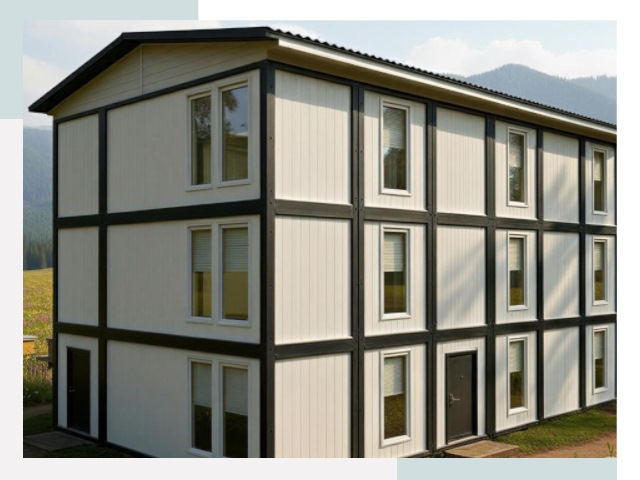 Модульные общежития в Наро-Фоминске