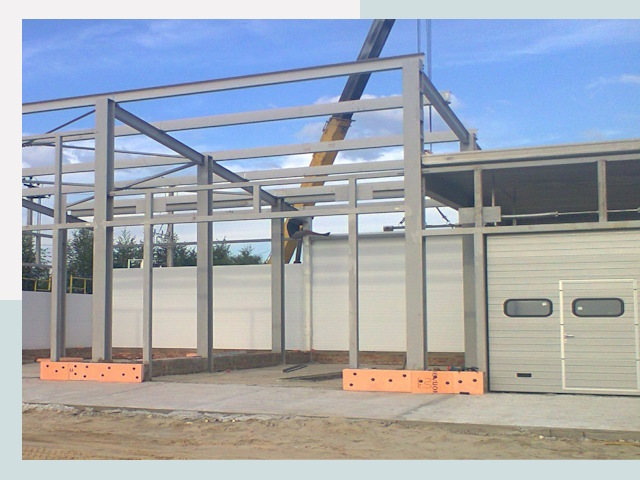 Строительство автосервисов от СтальСтрой-Нр- по цене 615 руб.