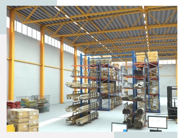 Типовые ангары в Наро-Фоминске