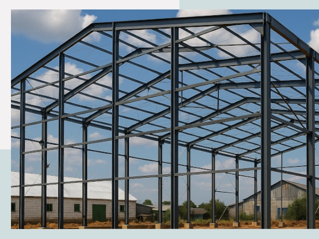 Быстровозводимые ангары от СтальСтрой-Нр- по цене 615 руб.