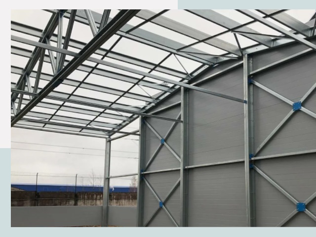 Каркасные ангары от СтальСтрой-Нр- по цене от 615 руб.
