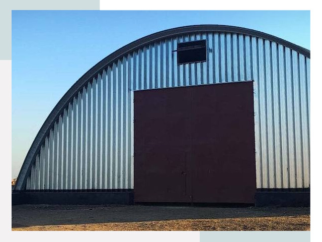 Бескаркасные ангары в Наро-Фоминске