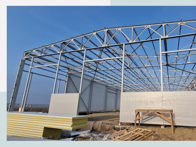 Утепленные ангары в Наро-Фоминск от 615 руб. за м²