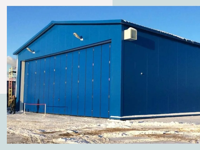 Холодные ангары в Наро-Фоминск от 615 руб. - Экономия и качество