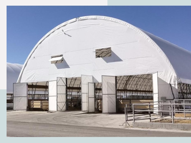 Тентовые ангары по цене 615 руб. в Наро-Фоминск