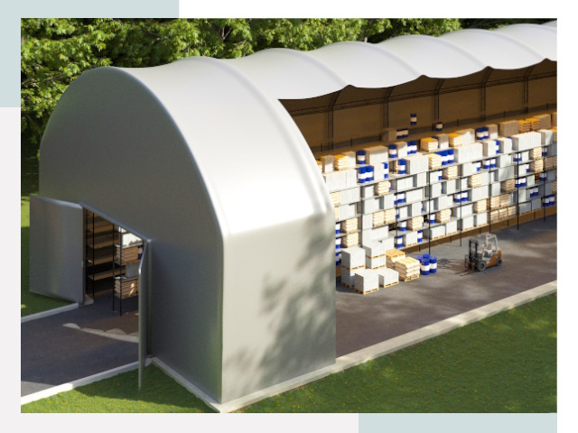 Тентовые ангары в Наро-Фоминске