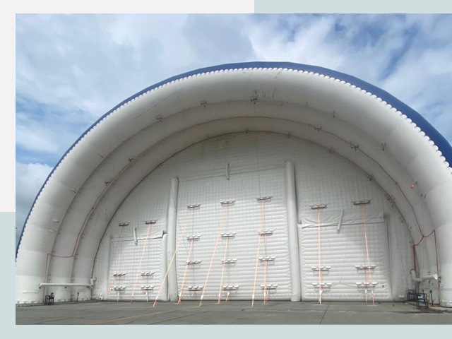 Пневмокаркасные ангары от СтальСтрой-Нр- по цене от 615 руб.