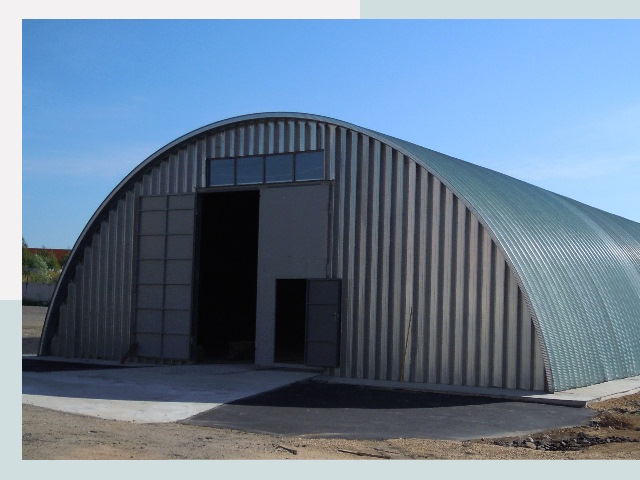 Сборные ангары по цене от 615 руб. в Наро-Фоминск