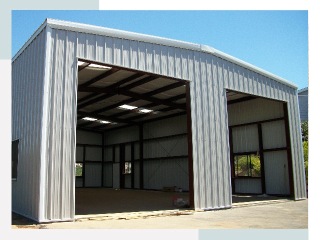 Легковозводимые ангары в Наро-Фоминске