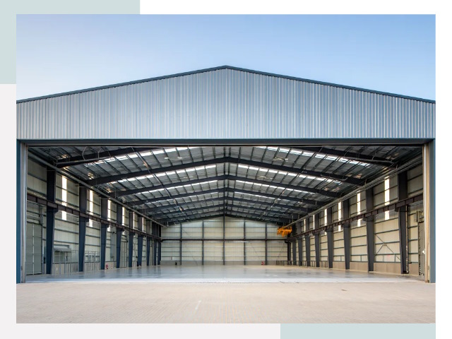 Большие ангары в Наро-Фоминске