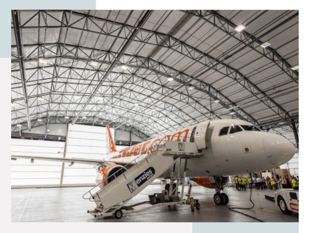 Авиационные ангары в Наро-Фоминске