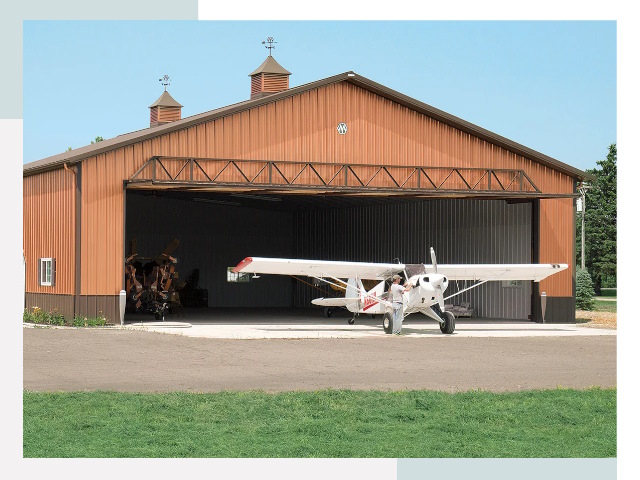 Ангары для самолетов в Наро-Фоминске