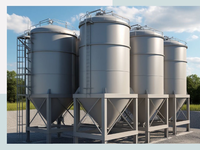 Металлические силосы от СтальСтрой-Нр- по цене 615 руб.