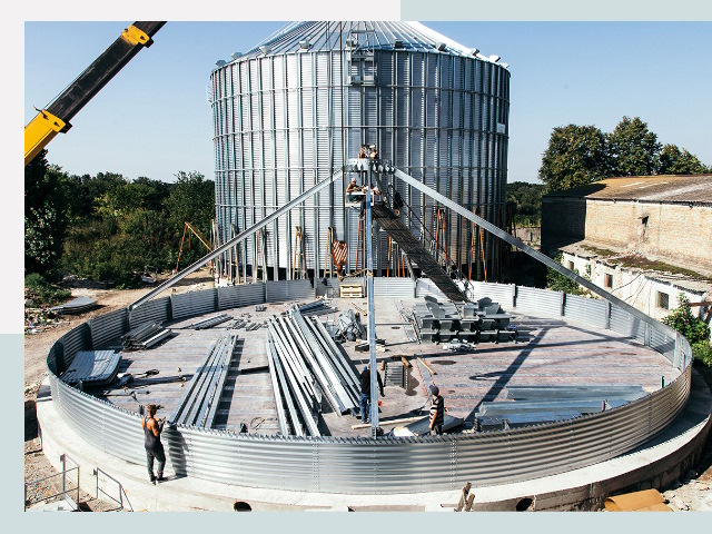 Силосы для зерна в Наро-Фоминск от 615 руб. - Надёжное хранение