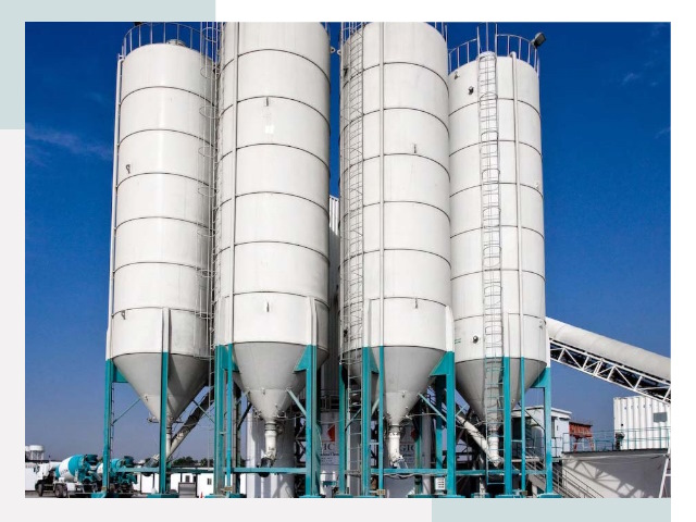 Строительство цементных силосов в Наро-Фоминске