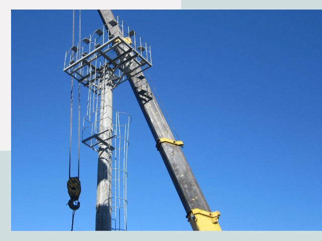 Монтаж осветительных мачт в Наро-Фоминск от 615 руб.