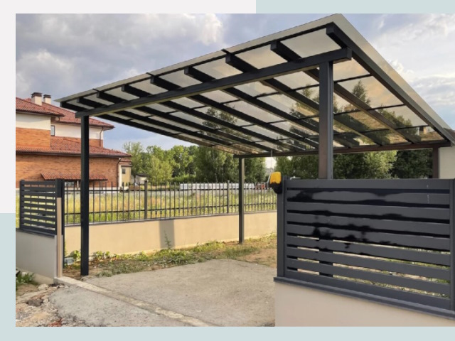 Металлические навесы в Наро-Фоминск от 615 руб. за м²