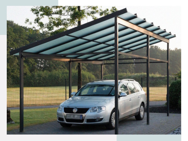 Навесы для автомобилей в Наро-Фоминске