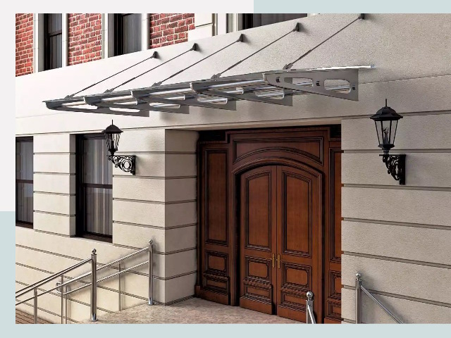 Металлические козырьки от 615 руб. в Наро-Фоминске