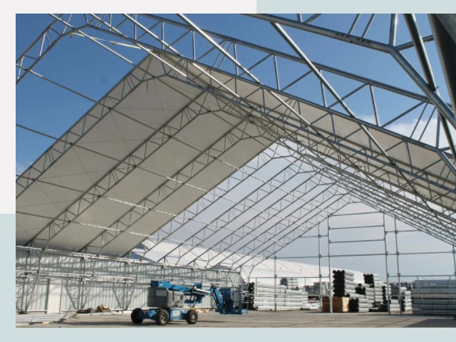 Каркасно-тентовые сооружения от СтальСтрой-Нр- по цене 615 руб.