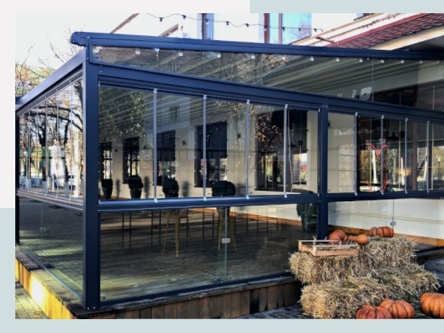 Летние веранды для кафе в Наро-Фоминске от 615 руб.