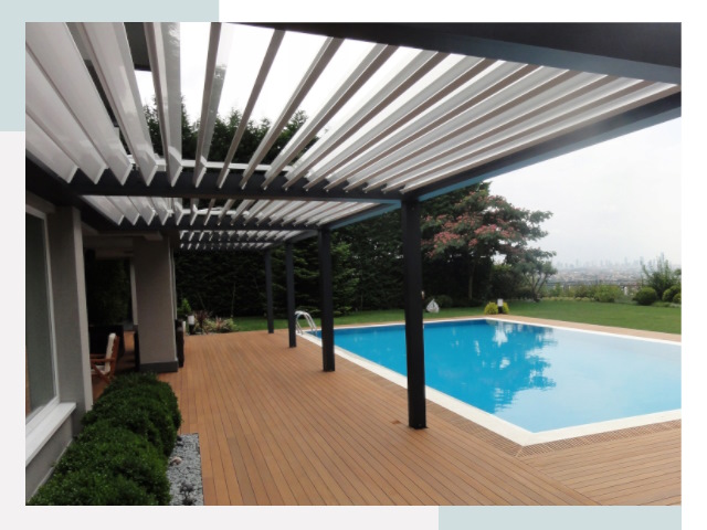 Перголы в Наро-Фоминске