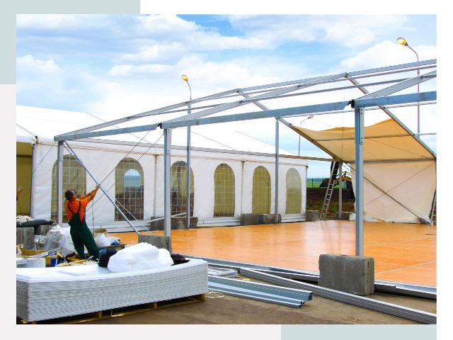 Быстро сборные шатры в Наро-Фоминске