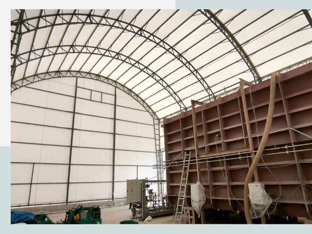 Оснащение ангаров в Наро-Фоминске от 615 руб. - Надежно и быстро