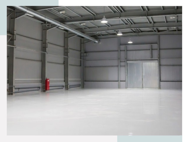 Полы для ангаров в Наро-Фоминске