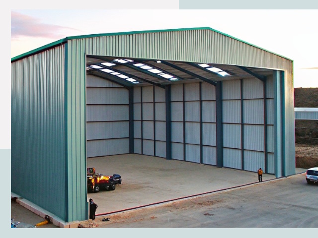 Системы безопасности ангаров от 615 руб в Наро-Фоминск