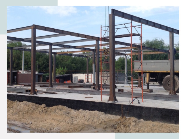 Фундамент для ангаров в Наро-Фоминске