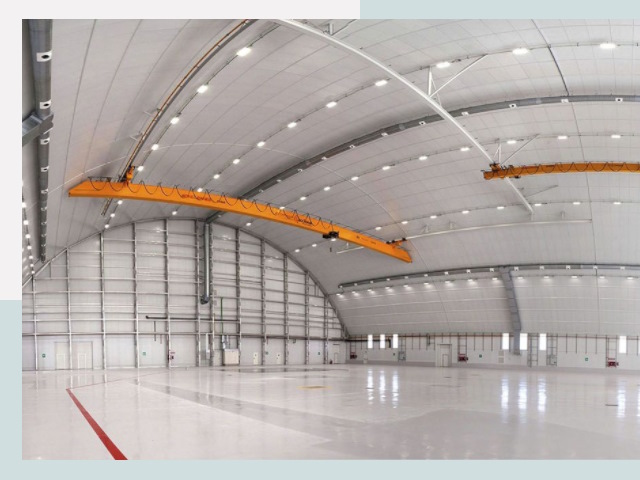 Оснащение ангаров в Наро-Фоминск от СтальСтрой-Нр- - цена от 615 руб.