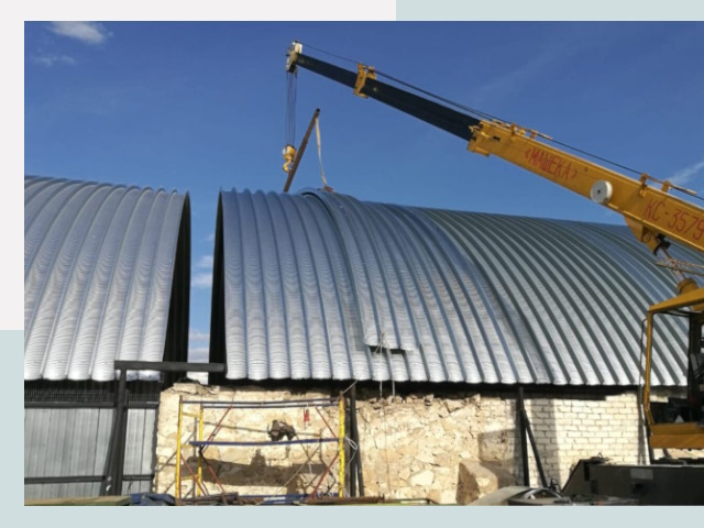 Реконструкция ангаров в Наро-Фоминске от 615 руб.