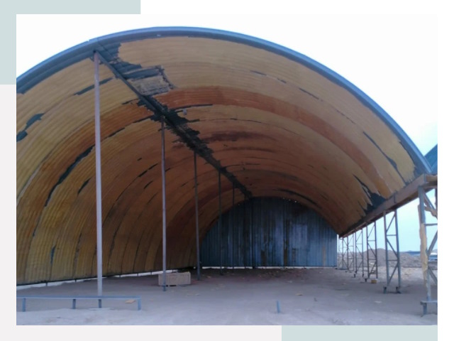 Реконструкция ангаров в Наро-Фоминске