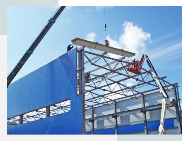 Монтаж сэндвич-панелей в Наро-Фоминске